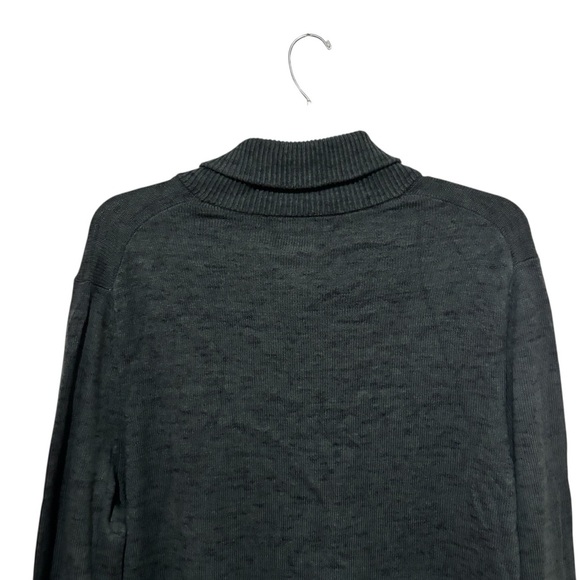 Banana Republic Wool Blend Shawl Collar Pullover Sweater Office Preppy Men’s XL - Picture 6 of 13